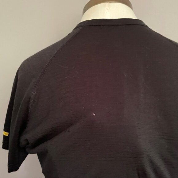 Icebreaker Merino Black Bodyfit 150 Short Sleeve T-shirt - Small / Medium - Picture 8 of 11
